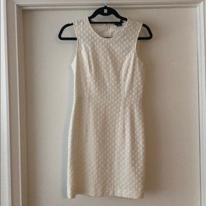 Theory White Summer Dress - Size 2